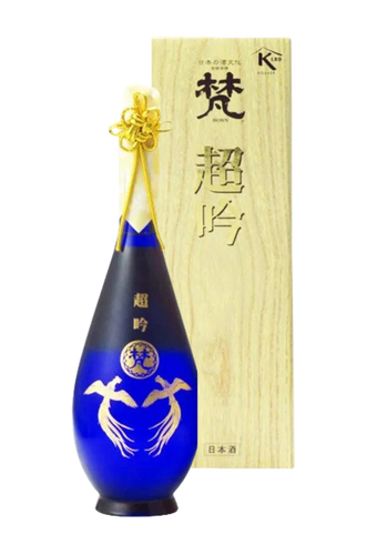 Rượu Sake BON CHOGIN JUNMAI DAIGINJO 20% (720ml)