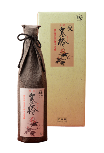 Rượu Sake BON KANTSUBAKI JUNMAI DAIGINJO 35% (720ml)