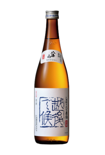 Rượu Sake HAKKAISAN ECHIGODESOUROU BLUE LABEL GENSHU (720ml/1800ml)