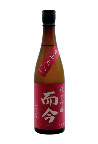 Rượu Sake JIKON JUNMAI GINJO AIYAMA HIIRE (STERILIZATION) (720ml/1800ml)