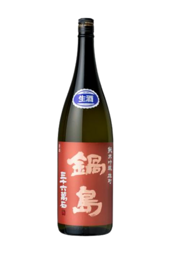 Rượu Sake NABESHIMA JUNMAIGINJO OMACHI NAMA (720ml/1800ml)