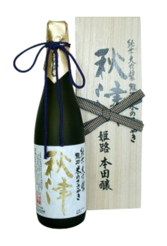 Rượu Sake AKITSU TATSURIKI KOMENOSASAYAKI JUNMAI DAIGINJO  (720ml/1800ml)