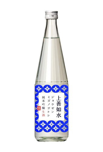 Rượu Sake NAMANOJOZENMIZUNOKOTOSHI JUNMAIGINJO  (720ml)