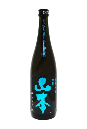 Rượu Sake YAMAMOTO MIDNIGHT BLUE SHINSOU JUNMAI GINJO (720ml/1800ml)