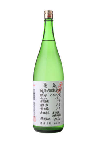 Rượu Sake KAMEIZUMI JUNMAI GINJO CEL-24 NAMAGENSHU (720m/1800ml)