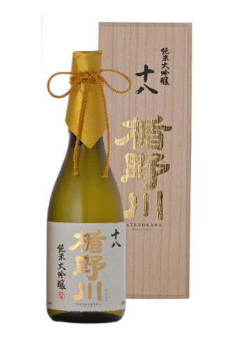 Rượu Sake TATENOKAWA JUNMAI DAIGINJO JUHACHI NAKADORI (720ml)