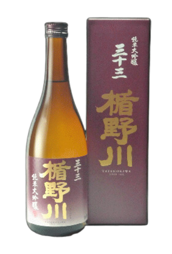 Rượu Sake TATENOKAWA JUNMAI DAIGINJO SANJUSAN (720ml/1800ml)