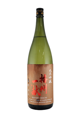 Rượu Sake BANSHUITKON JUNMAI GINJO HIYAOROSHI (720ml/1800ml)