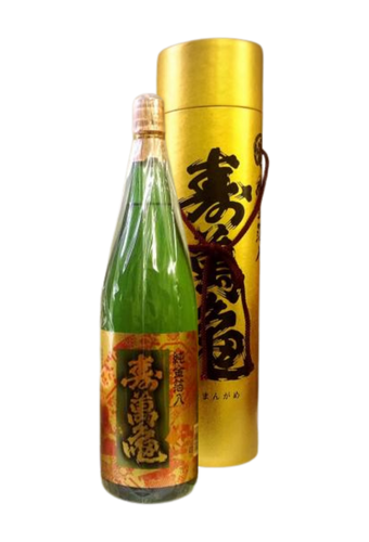 Rượu Sake KOTOBUKI MANKAME VÀNG LÁ NGUYÊN CHẤT (1800ml)