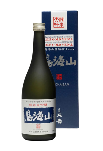 Rượu Sake TENJU JUNMAI DAIGINJO CHOKAISAN (720ml/1800ml)