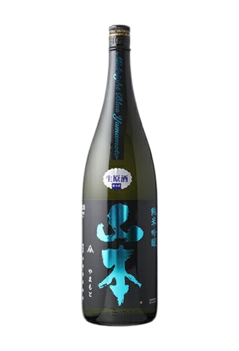 Rượu Sake YAMAMOTO MIDNIGHT BLUE SHINSOU NAMAGENSHU JUNMAI GINJO (720ml/1800ml)