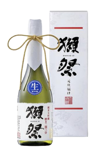 Rượu Sake DASSAI 23 JUNMAI DAIGINJO KANTANTODOKE MUROKANAMAGENSHU (720ml)