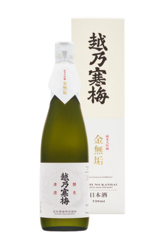 Rượu Sake KOSHINOKANBAI JUNMAI DAIGINJO KINMUKU (720ml/1800ml)