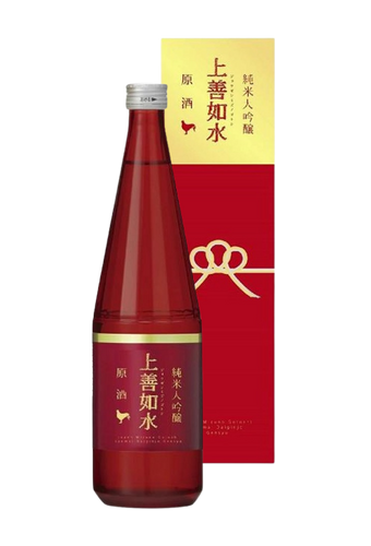 Rượu Sake JOZENMIZU NO GOTOSHI JUNMAI DAIGINJO GENSHU (720ml)