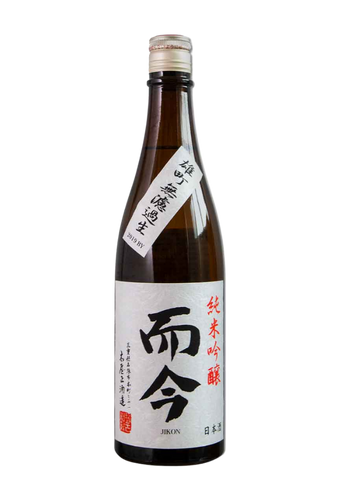 Rượu Sake JIKON JUNMAI GINJO OMACHI HIIRE (STERILIZATION) (720ml/1800ml)