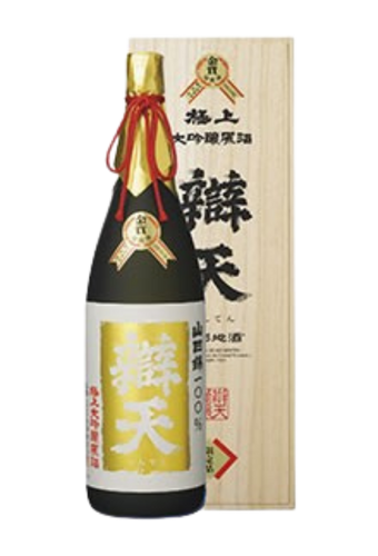 Rượu Sake BENTEN KOKUJO DAIGINJO GENSHU (720ml/1800ml)