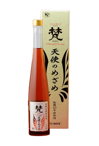 Rượu Sake TENSHINOMEZA, AGED IN OAK BARRELS FOR 10 YEARS (500ml)