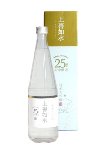 Rượu Sake JOUZENMIZU NO GOTOSHI JUNMAI DAIGINJO 25TH ANNIVERSARY (720ml)