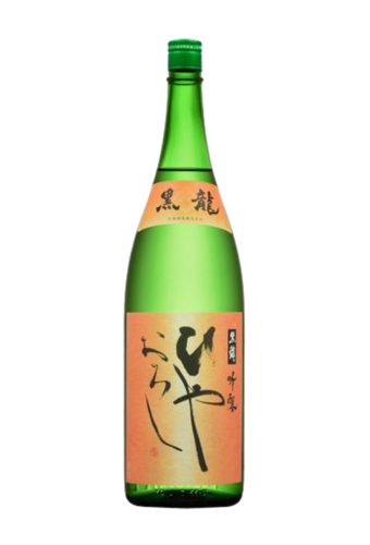 Rượu Sake KOKURYU GINJO HIYAOROSHI (720ml/1800ml)