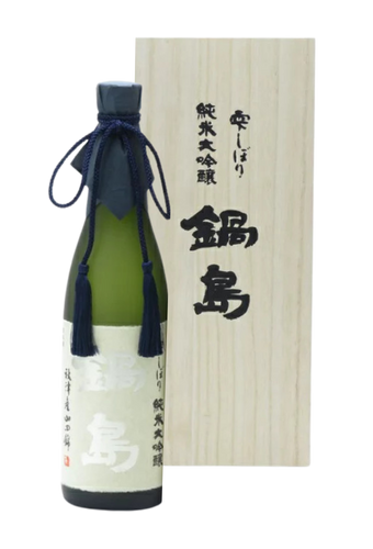 Rượu Sake NABESHIMA SHIZUKU DORI JUNMAI DAIGINJO (720ml)