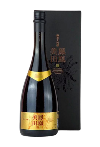 Rượu Sake HOUOUBIDEN JUNMAI DAIGINJO GOLD PHOENIX (750ml)