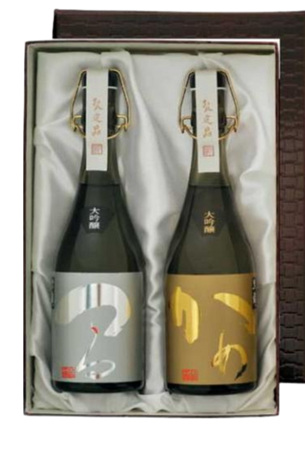 Rượu Sake KOKURYU DAIGINJO TSURUKAME 2 BOTTLE SET (720ml x 2)