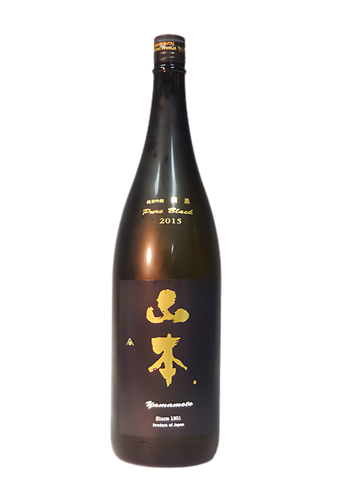 Rượu Sake YAMAMOTO JUNKOKU PURE BLACK JUNMAI GINJO (720ml/1800ml)