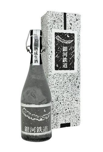 Rượu Sake GINGATETSUDO GALAXY RAILWAY LONG-MATURED FREEZE SAKE  (720ml/1800ml)