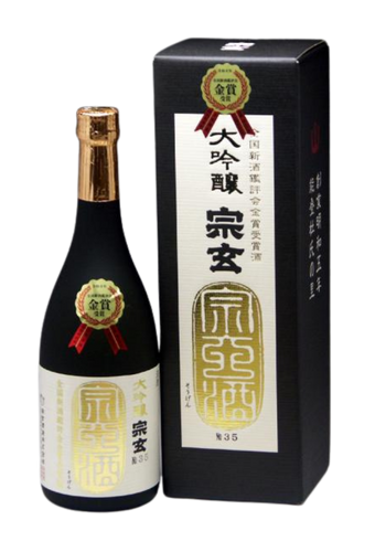 Rượu Sake SOUGEN DAIGINJO GOLD AWARD WINNER (1800ml)