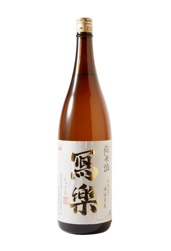 Rượu Sake SHARAKU JUNMAI (720ml/1800ml)