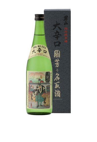 Rượu Sake OTOKOYAMA KUNIYOSHI TOKUBETSU JUNMAI (720ml/1800ml)