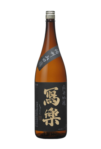 Rượu Sake SHARAKU JUNMAI GINJO BANSHUYAMADANISHIKI (720ml/1800ml)