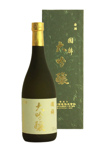 Rượu Sake KUNIMARE DAIGINJO COMPETITION GOLD AWARD WINNER (720ml)