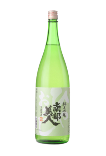 Rượu Sake NANBU BIJIN NANBU BIJIN HIYAOROSHI JUNMAIGINJO (720ml/1800ml)