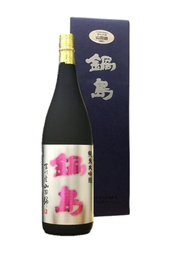 Rượu Sake NABESHIMA GOLD LABEL JUNMAI DAIGINJO (720ml/1800ml)