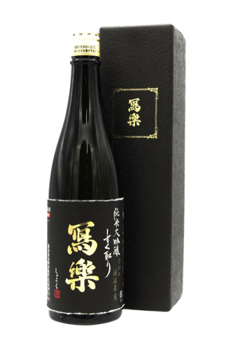 Rượu Sake SHARAKU JUNMAI DAIGINJO SHIZUKUTORI (720ml)