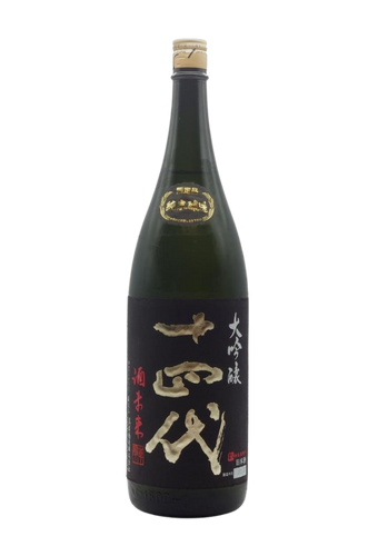 Rượu Sake JUYONDAI JUNMAI DAIGINJO SAKE MIRAI (1800ml)