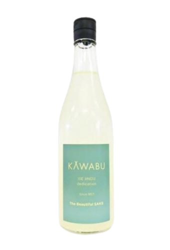 Rượu Sake KAWABU JUNMAI ORIGAMI NATURAL (1800ml)