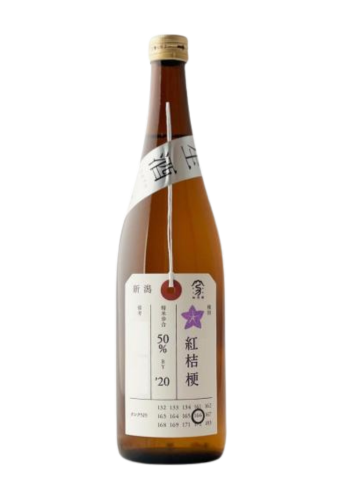 Rượu Sake KAMONISHIKI JUNMAI DAIGINJO BENIKIKYO HIIRE (720ml/1800ml)