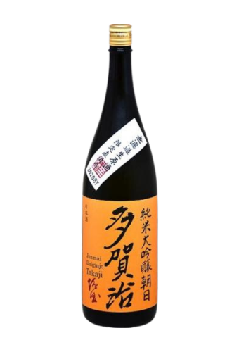 Rượu Sake TAKAJI JUNMAI DAIGINJO ASAHI MUROKANAMAGENSHU (1800ml)