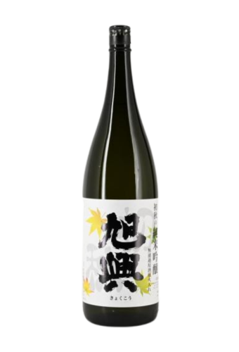 Rượu Sake KYOKUKOU JUNMAI GINJO SHOSHUN MUROKAGENSHU HIIRE (1800ml)