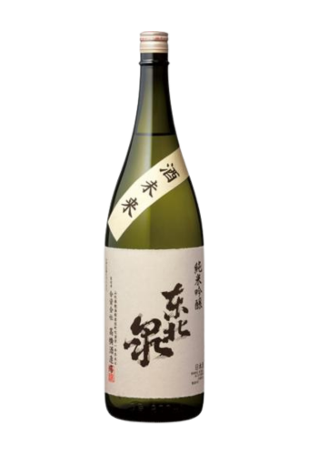 Rượu Sake TOUHOKUIZUMI JUNMAI GINJO SAKEMIRAI HIYAOROSHI (1800ml)