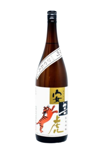 Rượu Sake AKITORA JUNMAI GINJO OMACHI HIYAOROSHI (1800ml)