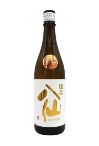 Rượu Sake MUTSU HASSEN JUNMAI GINJO ORANGE LABEL HIYAOROSHI (720ml/1800ml)