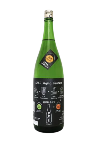 Rượu Sake HIDAKAMI JUNMAI AKIAGARI (720ml/1800ml)