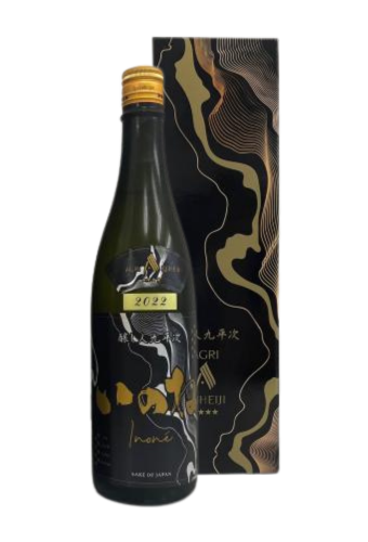 Rượu Sake KAMOSHIBITOKUHEIJI INONE 4 STARS 2022 (720ml)