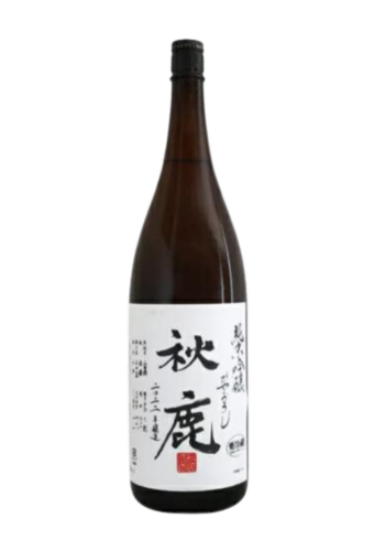 Rượu Sake AKISHIKA JUNMAIGINJO HIYAOROSHI (720ml/1800ml)