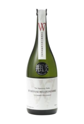 Rượu Sake W JUNMAI DAIGINJO MISATO NISHIKI 50 HIIRE (720ml)