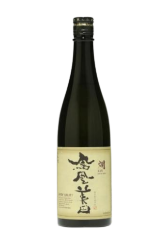 Rượu Sake HOUOUBIDEN JUNMAI GINJO ATATAMEZAKEKAN OMACHI (720ml/1800ml)