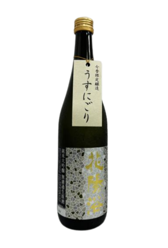 Rượu Sake HANAABI JUNMAI DAIGINJO MIYAMANISHIKI USUNIGORI (720ml)